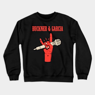 BUCKNER N GARCIA BAND Crewneck Sweatshirt